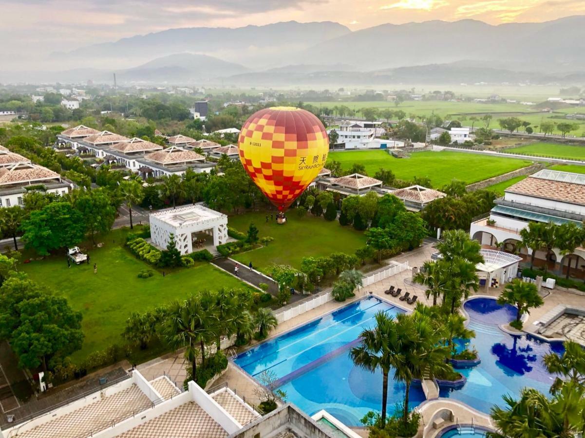 Papago International Resort Chishang Esterno foto